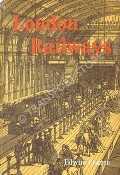 Book cover of London Railways  by COURSE, Edwin 